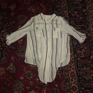 HARPER Striped Shirt